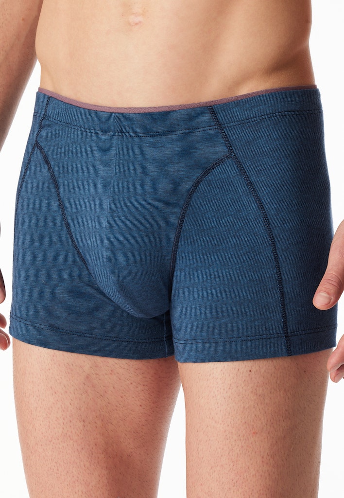 Schiesser Pant Blau