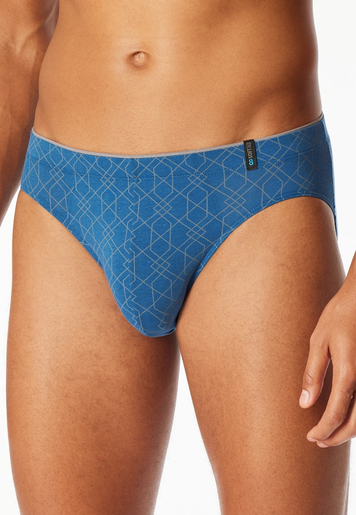 Schiesser Pant Blau