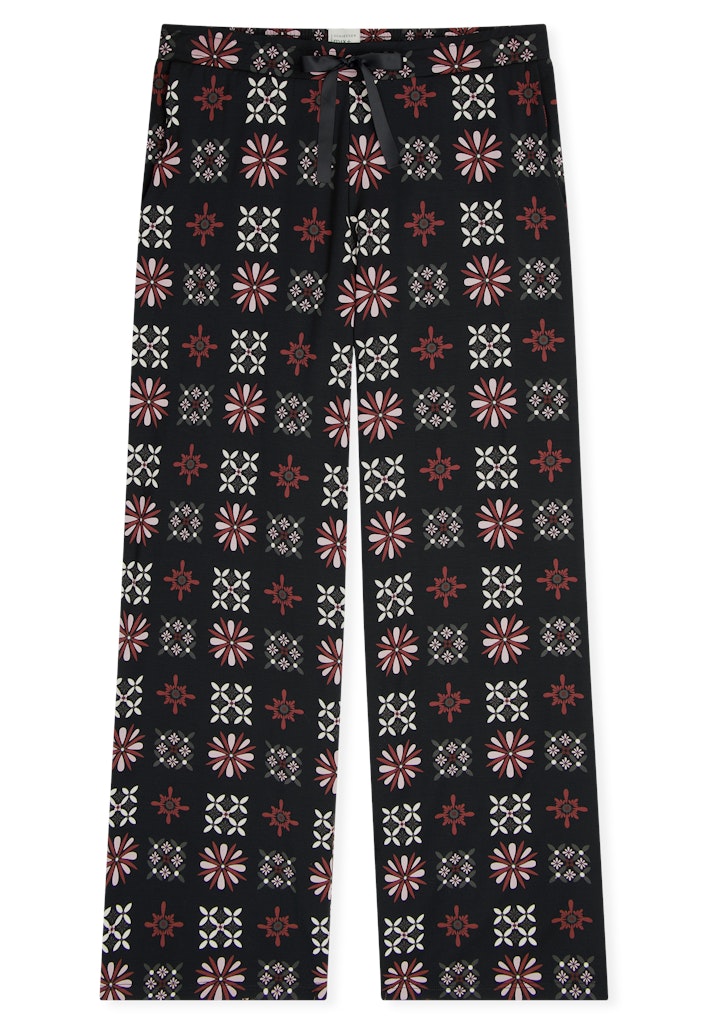 Schiesser Hose Schwarz