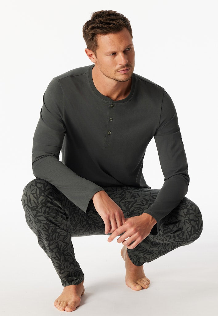 Schiesser Herren Dunkelgrün