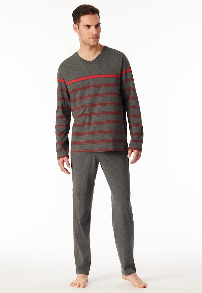 Schiesser Herren Dunkelgrau-Mel.