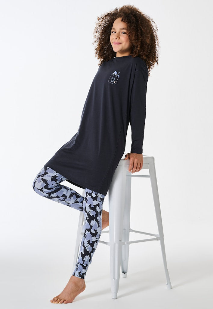 Schiesser Kinder Navy