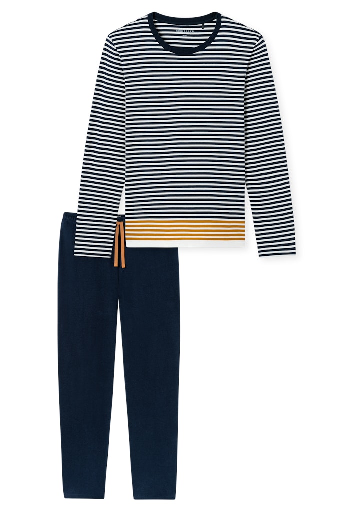 Schiesser Herren Nachtblau