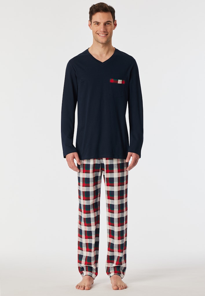 Schiesser Herren Nachtblau