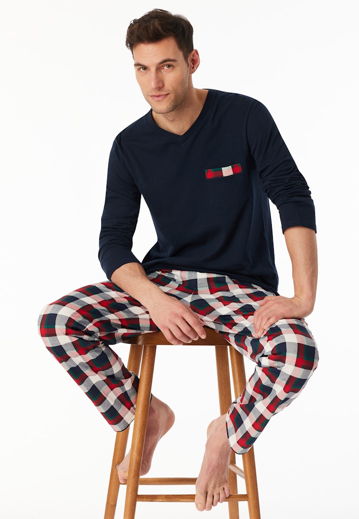 Schiesser Herren Nachtblau