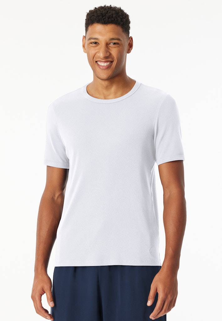 Schiesser Herren Weiss