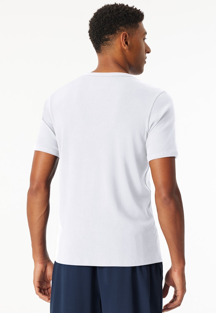 Schiesser Herren Weiss