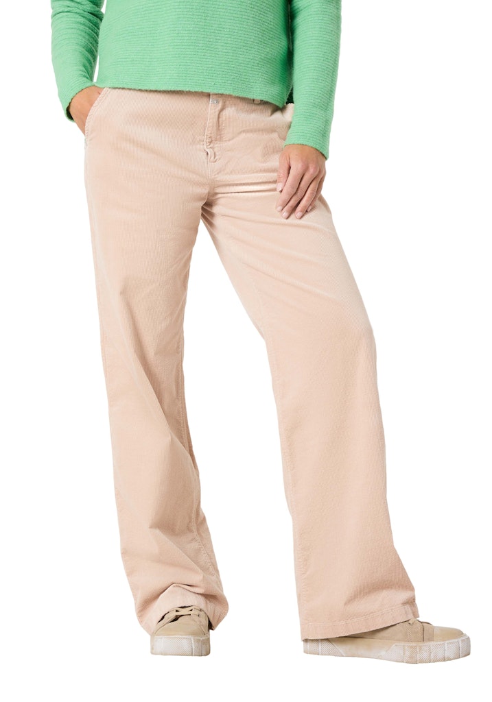 Timezone Damen Hosen Soft Beige