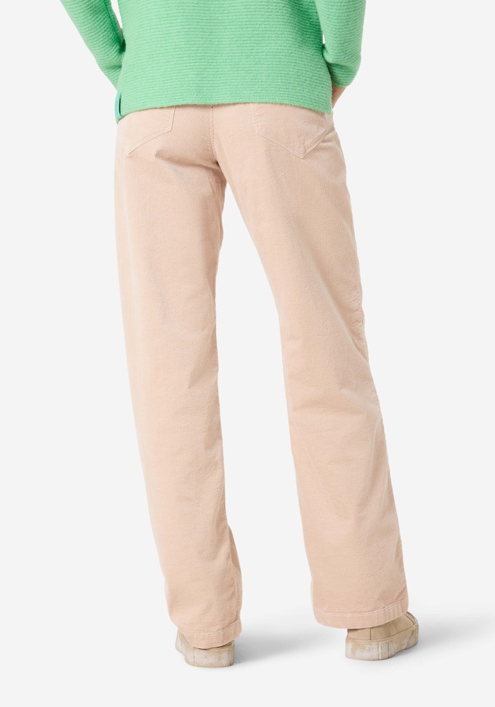 Timezone Damen Hosen Soft Beige