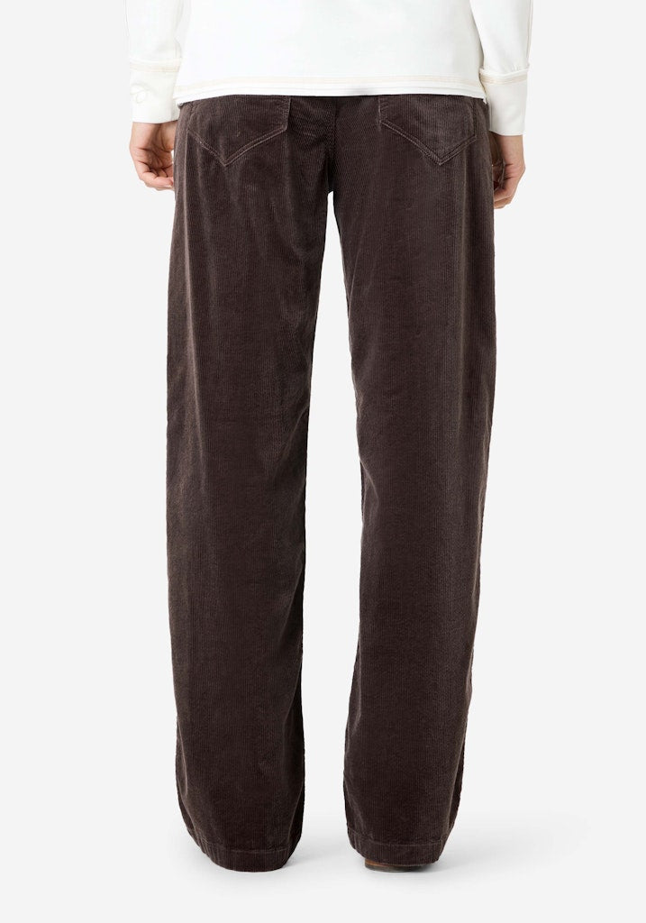 Timezone Damen Hosen Seal Brown