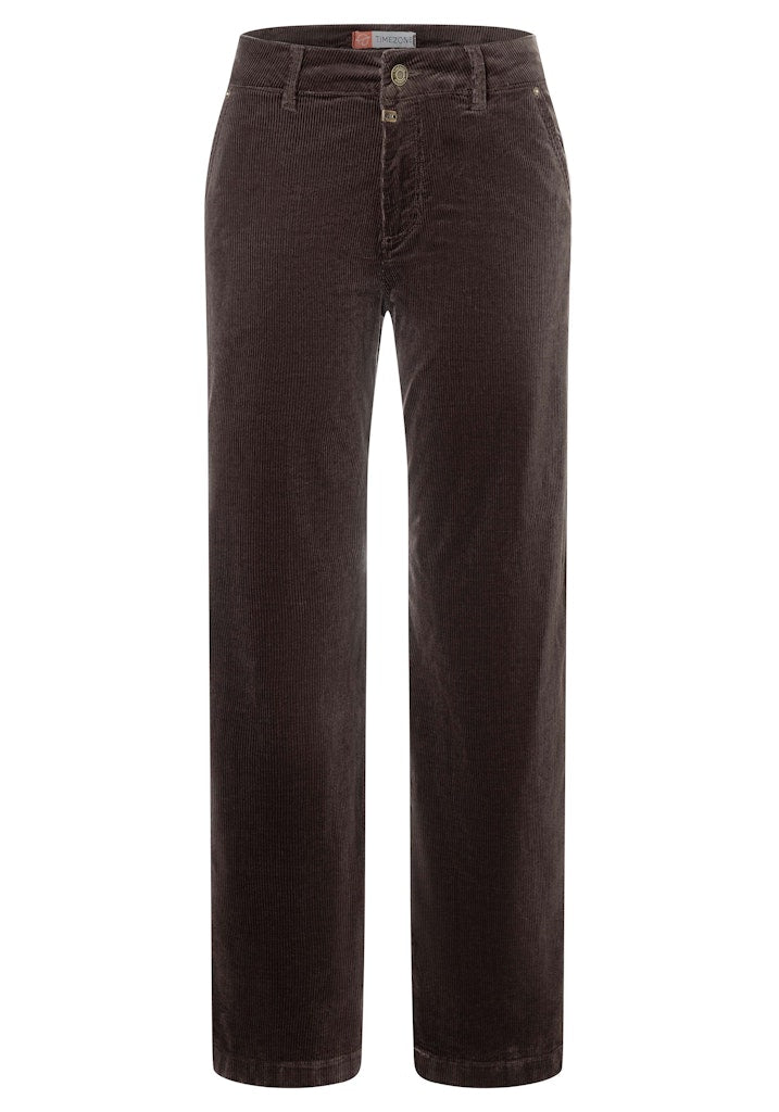 Timezone Damen Hosen Seal Brown