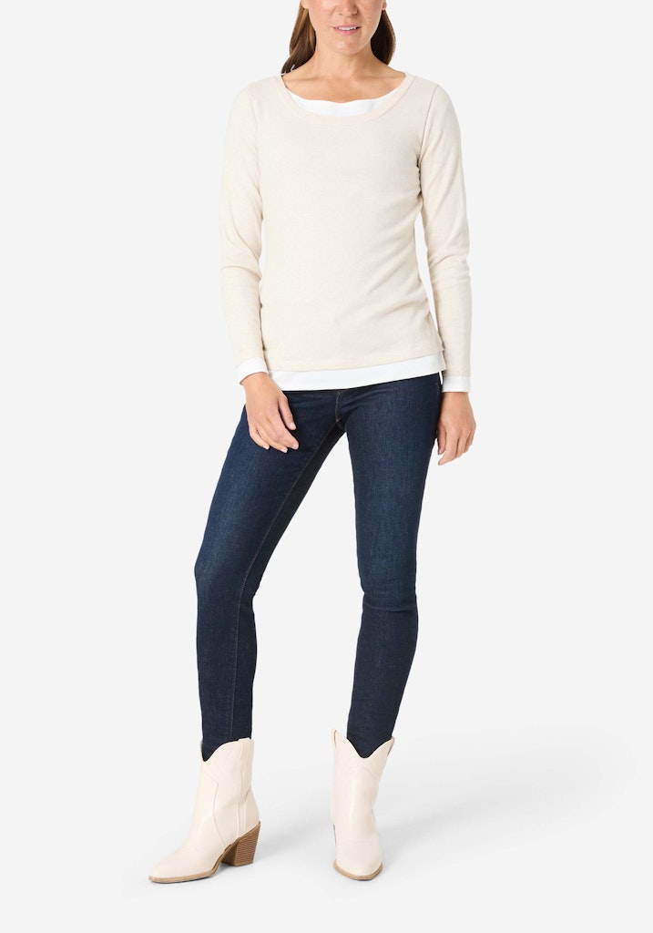 Timezone Damen Jeans  Blue Rins