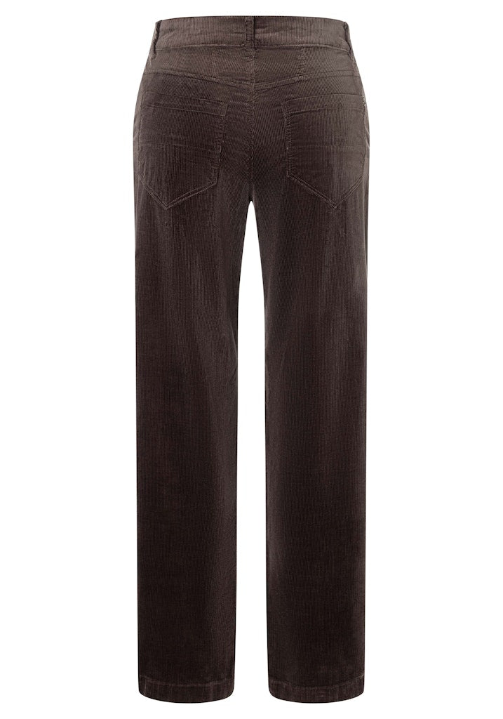 Timezone Damen Hosen Seal Brown