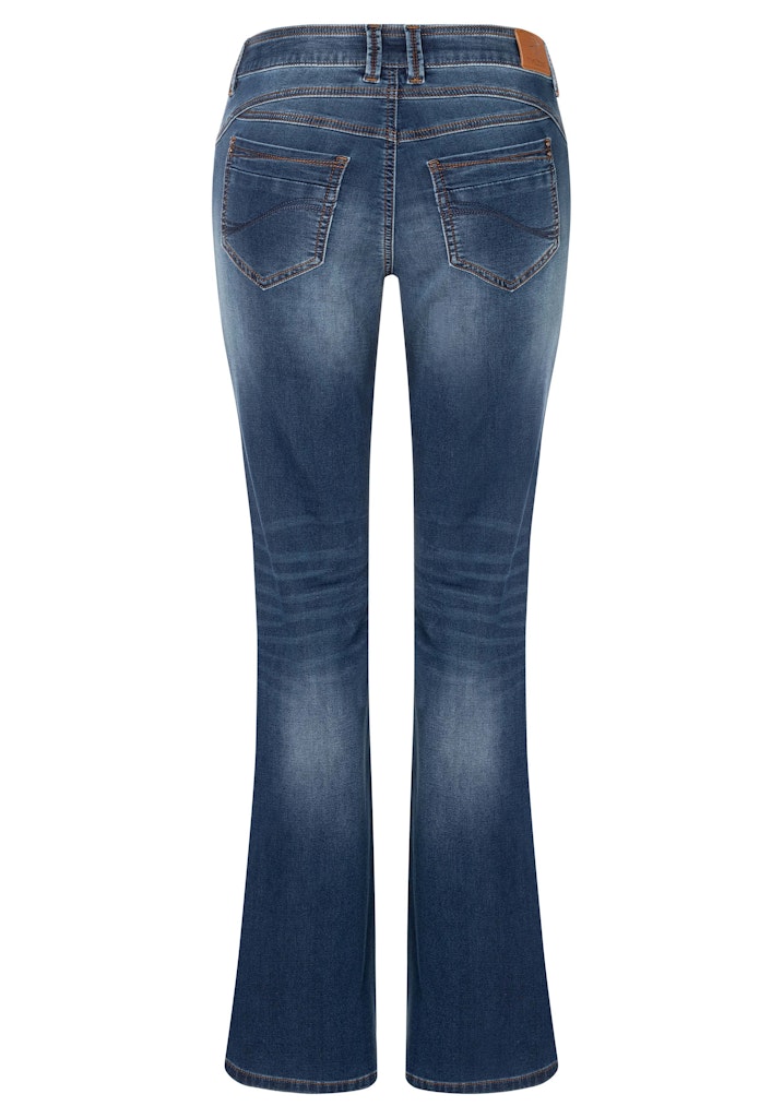 Timezone Damen Jeans Riders Bl