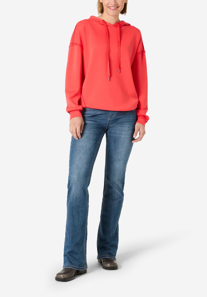 Timezone Damen Jeans  Mid Blue W