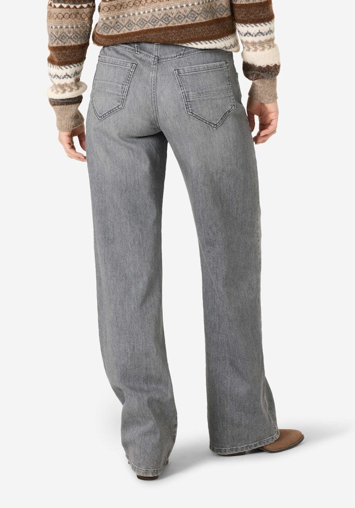 Timezone Damen Jeans  Mid Grey W