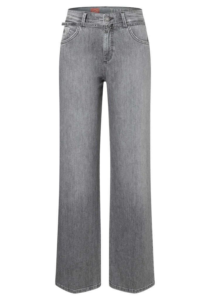 Timezone Damen Jeans  Mid Grey W