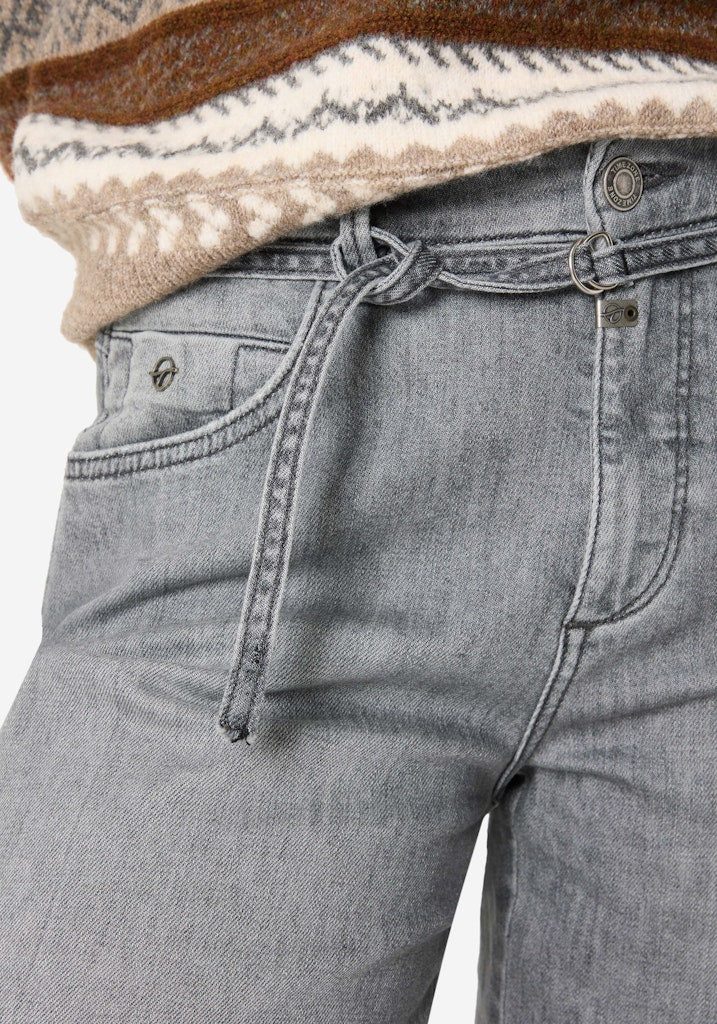 Timezone Damen Jeans  Mid Grey W