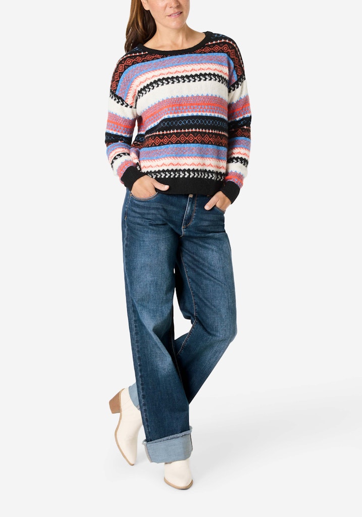 Timezone Damen Jeans Dark Blue