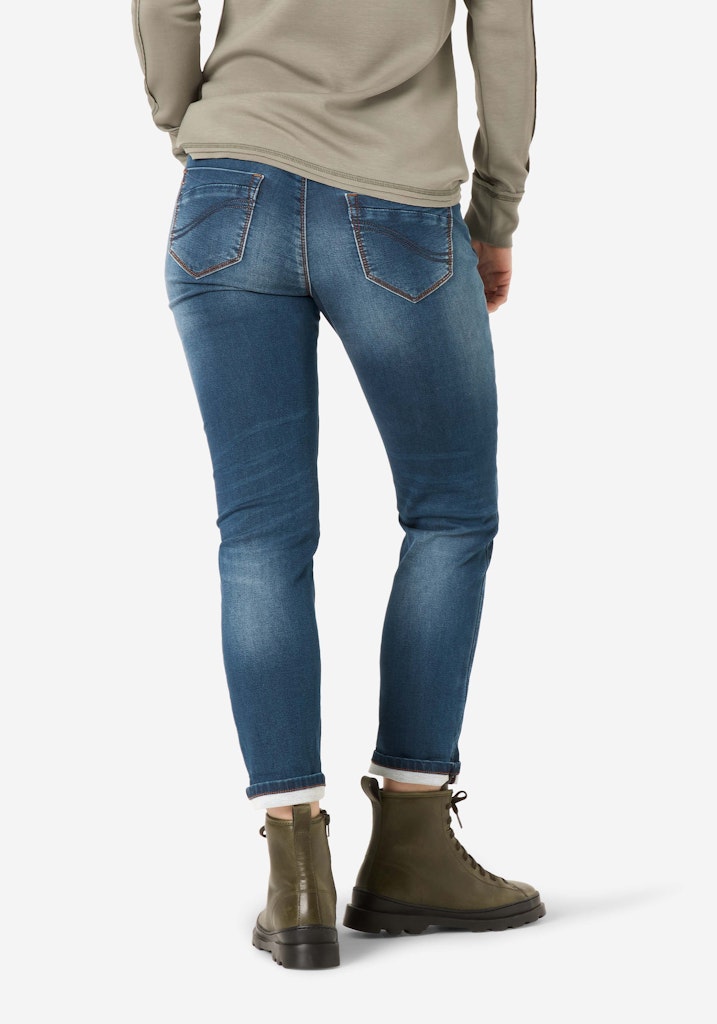 Timezone Damen Jeans  Riders Bl