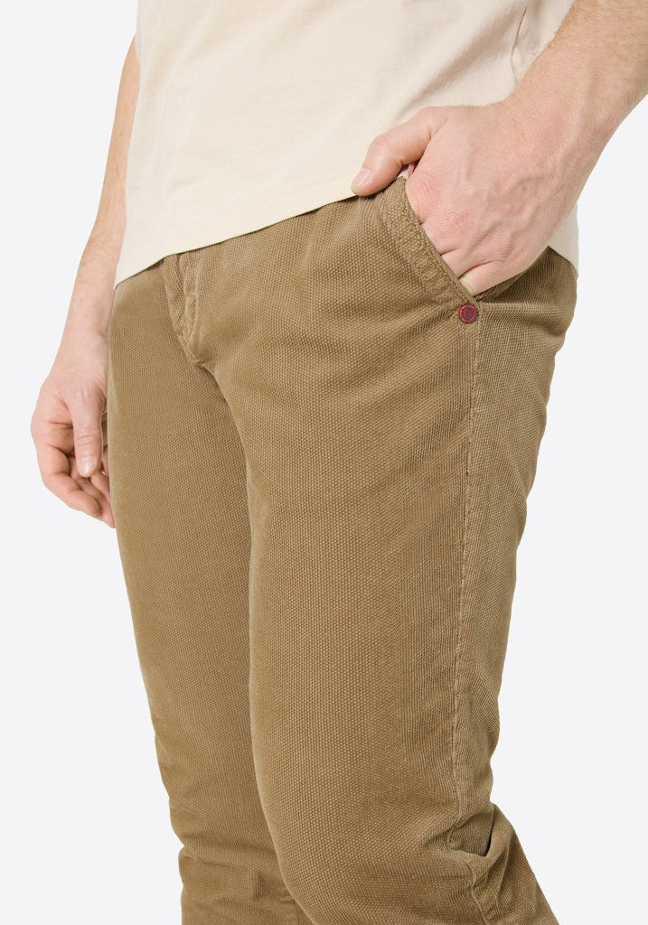 Timezone Herren Hosen Peanut Bro