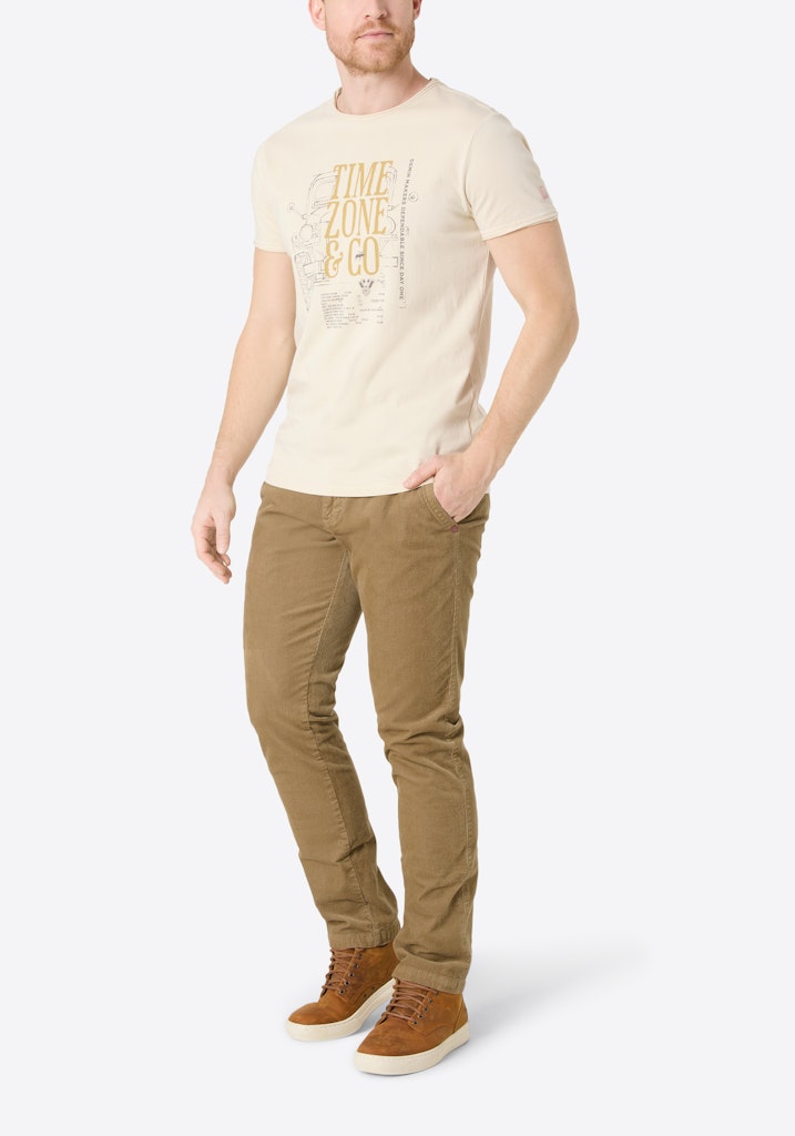 Timezone Herren Hosen Peanut Bro