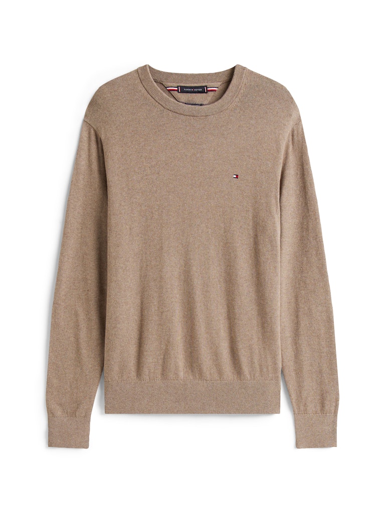 Tommy Hilfiger Herren Sweatshirts Hi Brown