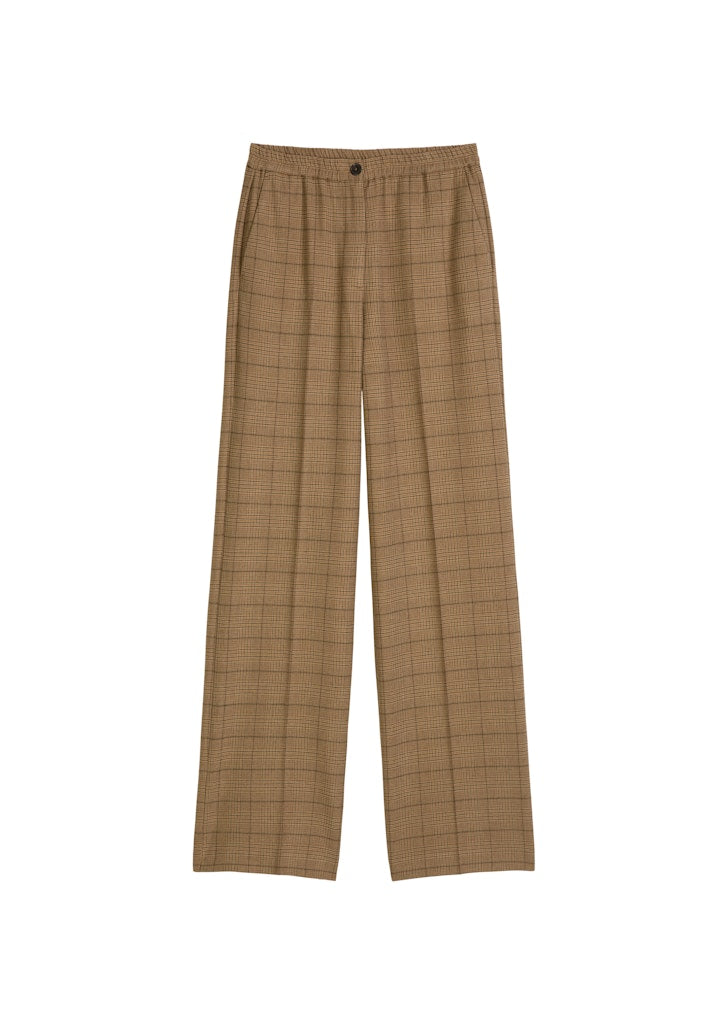 Marc O'Polo Damen Hosen Multi/Pure Sand