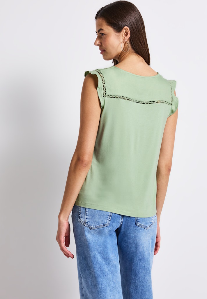 Street One Damen T-Shirts Soft Jade
