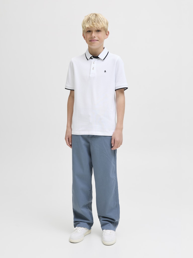 Jack & Jones Jungen T-Shirts White/Slim Fit