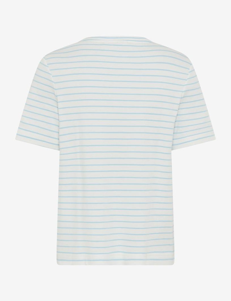 Brax Damen T-Shirts Blue Splash