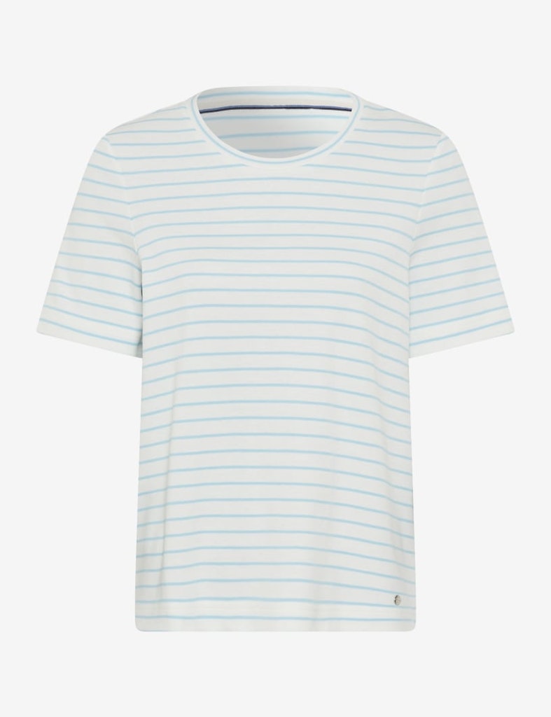 Brax Damen T-Shirts Blue Splash