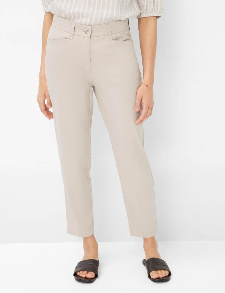 Brax Damen Hosen Soft Greige