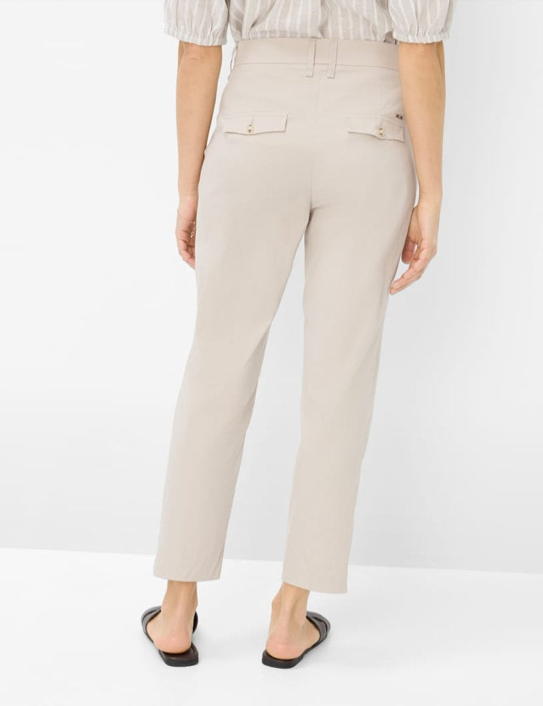 Brax Damen Hosen Soft Greige