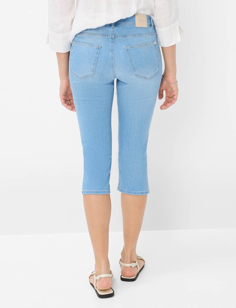 Brax Damen Jeans Used Bleached B