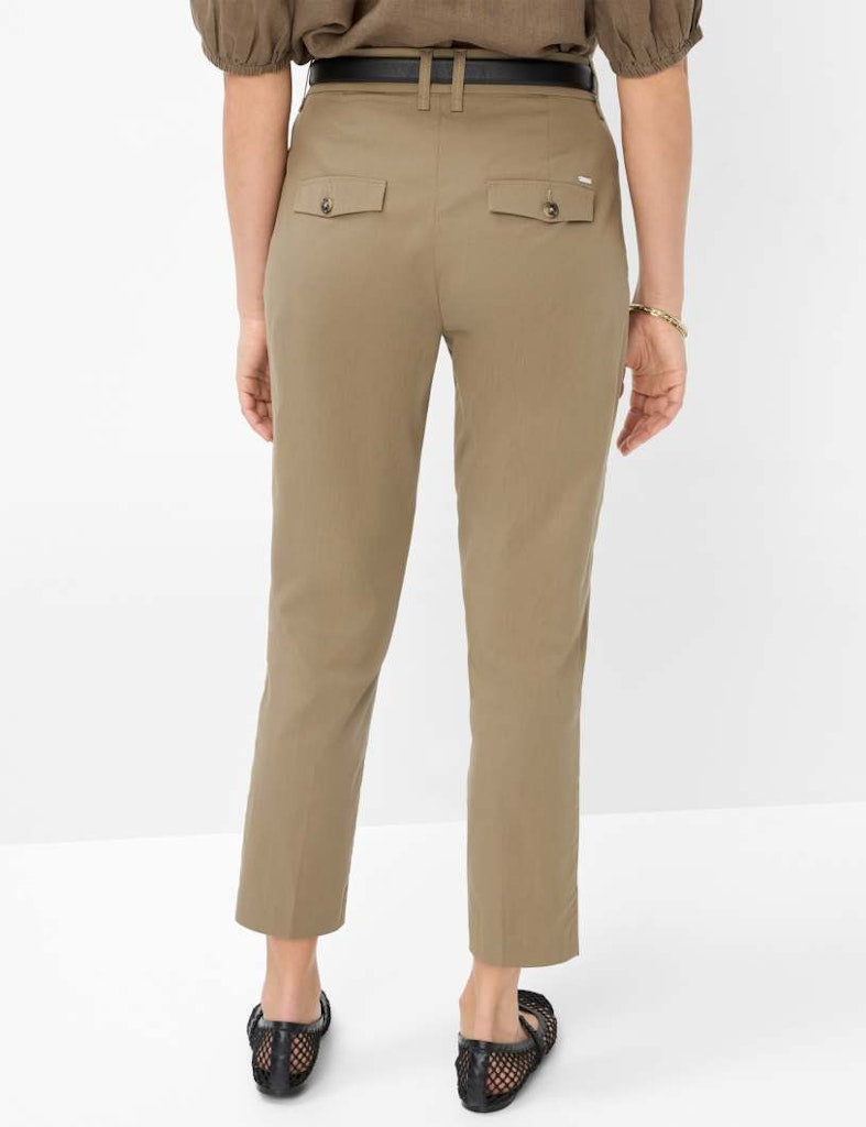 Brax Damen Hosen Olive Tree