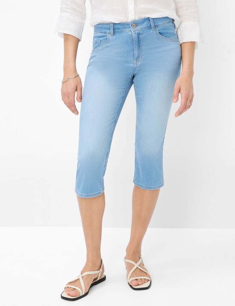 Brax Damen Jeans Used Bleached B