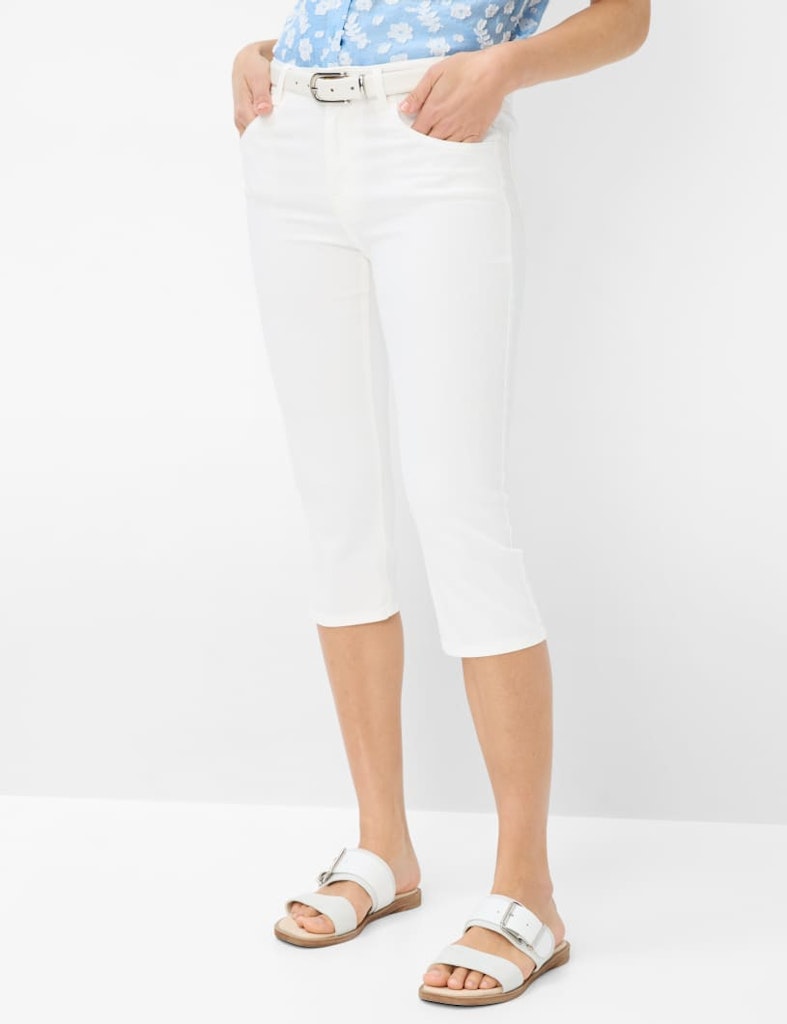 Brax Damen Jeans White