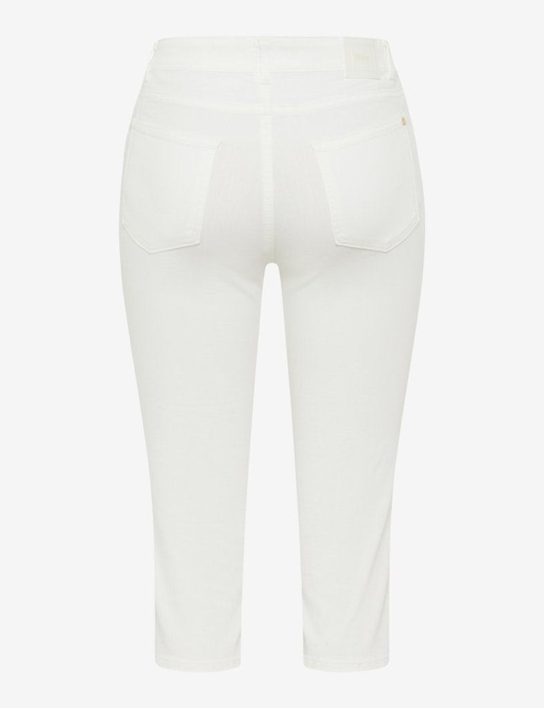 Brax Damen Jeans White