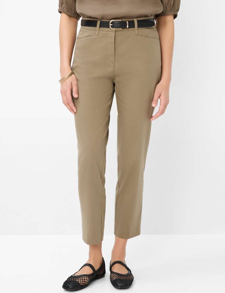 Brax Damen Hosen Olive Tree