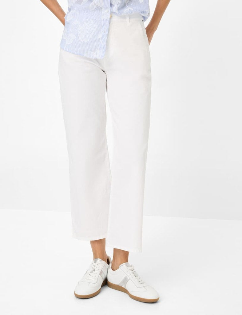 Brax Damen Hosen White