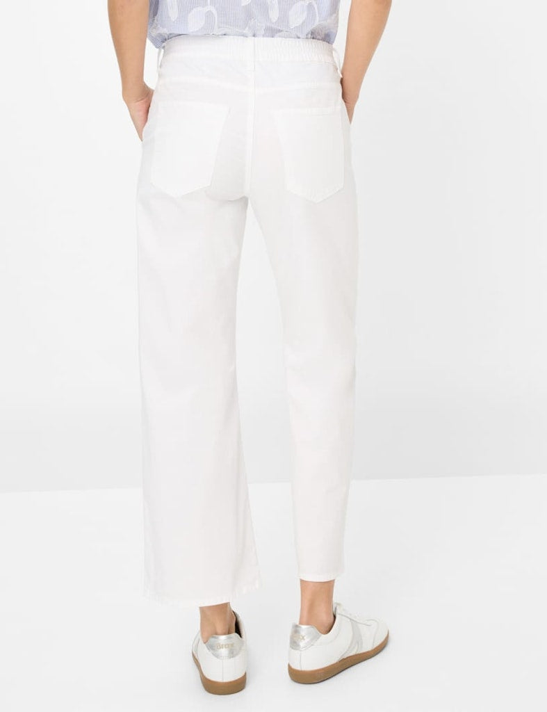 Brax Damen Hosen White