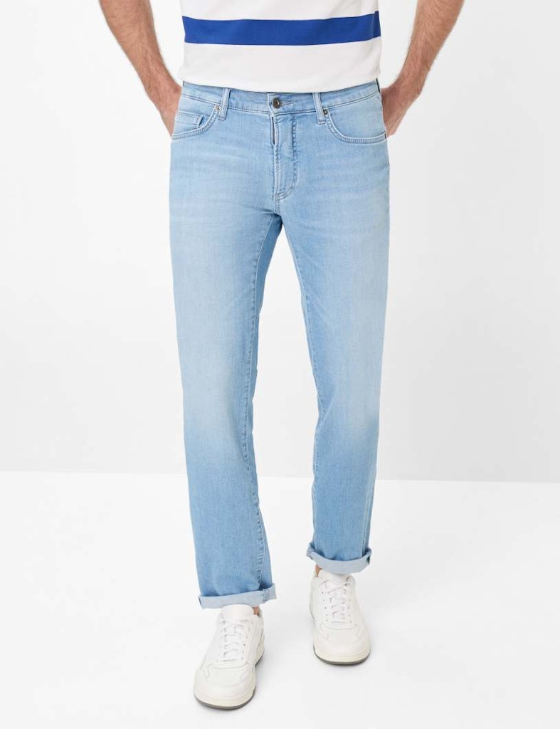 Brax Herren Jeans Light Blue U