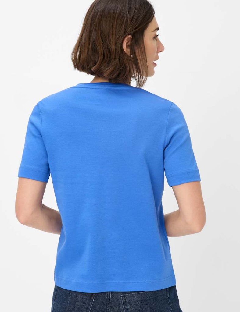 Brax Damen T-Shirts Sapphire Blue