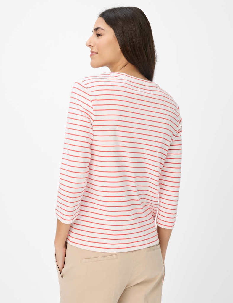 Brax Damen T-Shirts Cranberry