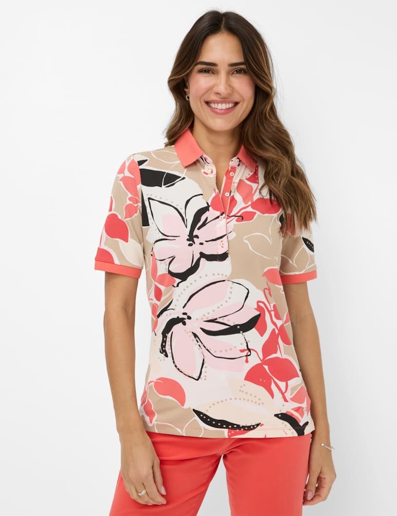 Brax Damen T-Shirts Watermelon