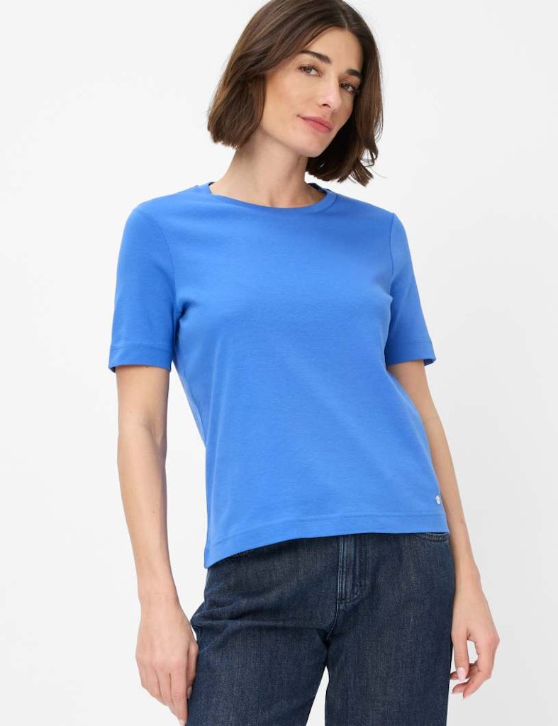 Brax Damen T-Shirts Sapphire Blue