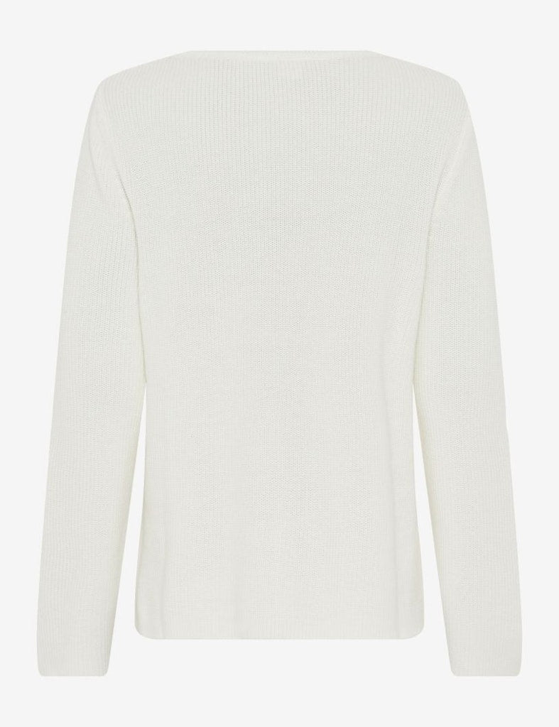 Brax Damen Pullover Offwhite