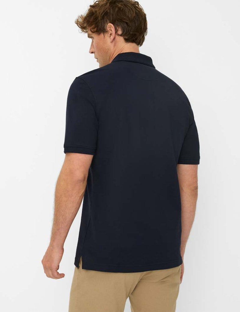 Brax Herren Polo-Shirts Navy