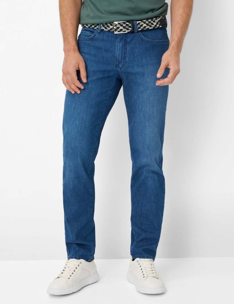 Brax Herren Jeans Ibiza Blue U
